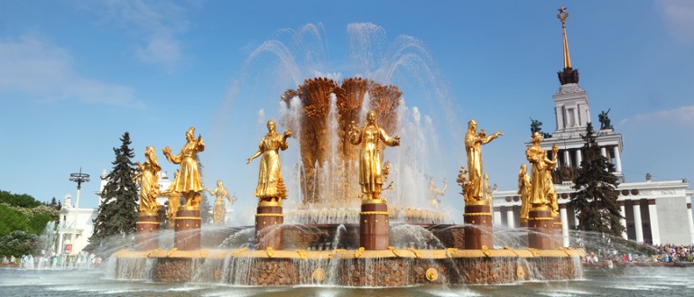Вднх в москве достопримечательности